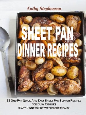 cover image of Sheet Pan Dinner Recipes
